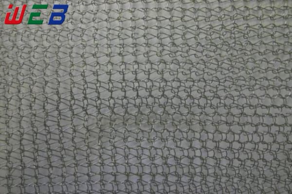 90-100 High Efficient Knitted Wire Mesh